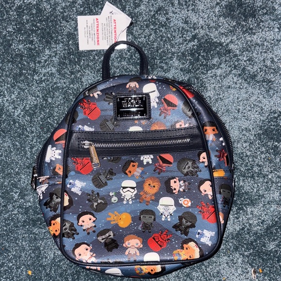 Disney Rare NWT Star Wars The Rise of Skywalker Mini Backpack main image 4